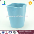 YSb40160-02 4 pcs jogo de cerâmica de banho de cerâmica original azul, conjunto de casa de banho